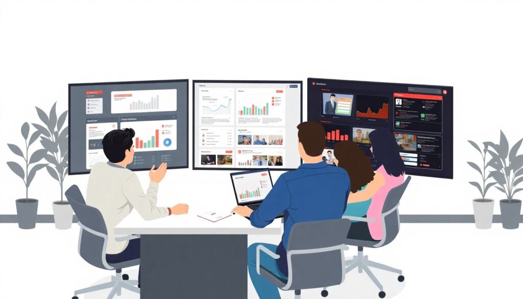 Лента новостей: интеграция соцсетей и пользовательского контента - иллюстрация