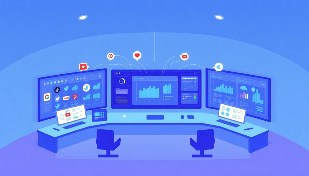 Лента новостей: интеграция соцсетей и пользовательского контента - иллюстрация