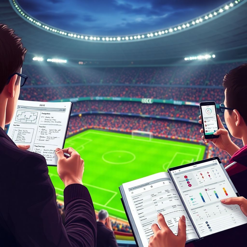 Как делать живые заметки во время матча с чек-листами для анализа игры