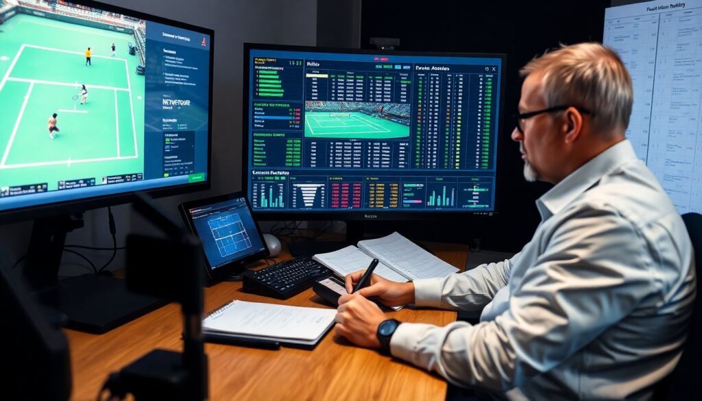 Теннис: оперативные заметки и ключевые моменты по ходу матча - иллюстрация