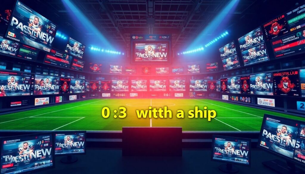 Футбол: лайв-обновления и лучшие формулировки заголовков - иллюстрация