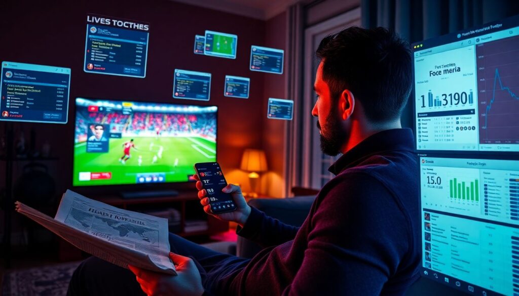 Футбол: лайв-обновления и лучшие формулировки заголовков - иллюстрация