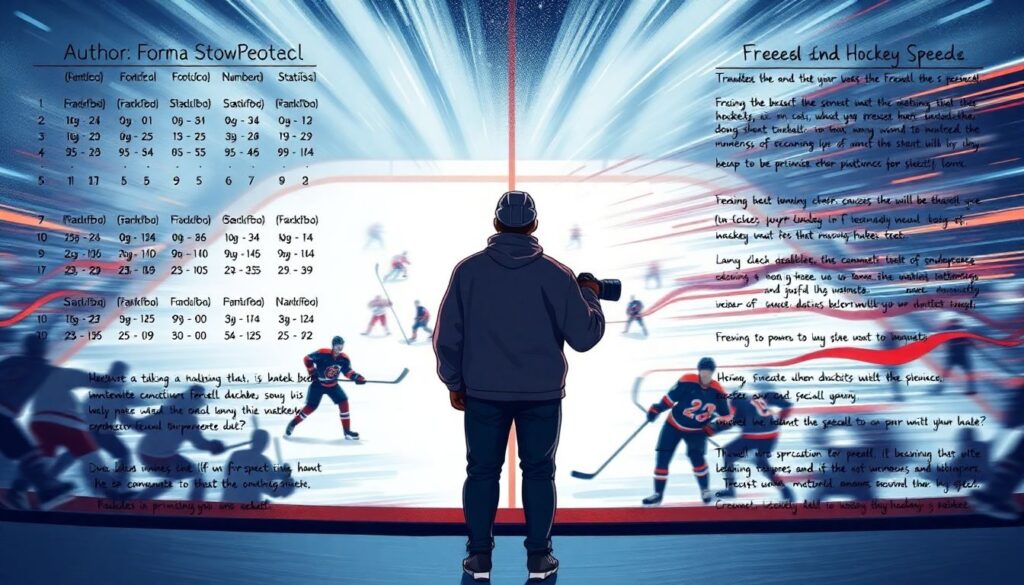 Хоккей: как передать скорость игры в текстах и фото - иллюстрация