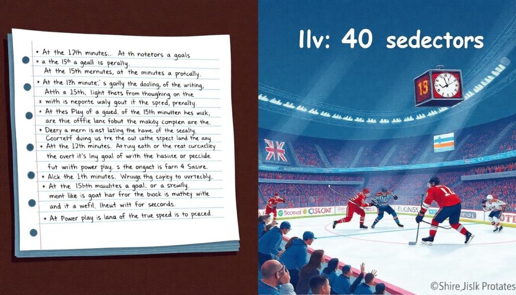 Хоккей: как передать скорость игры в текстах и фото - иллюстрация