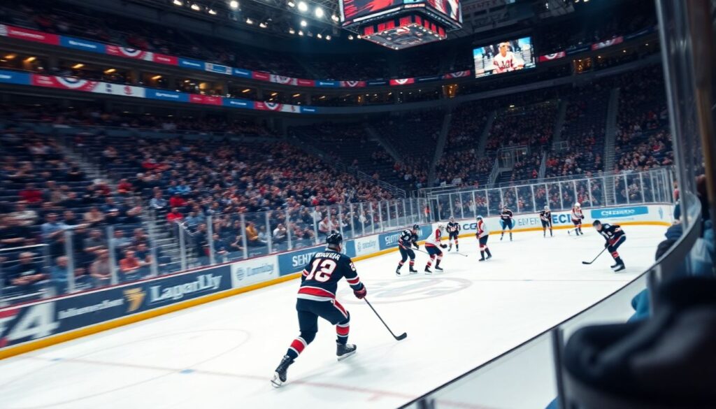 Хоккей: как передать скорость игры в текстах и фото - иллюстрация