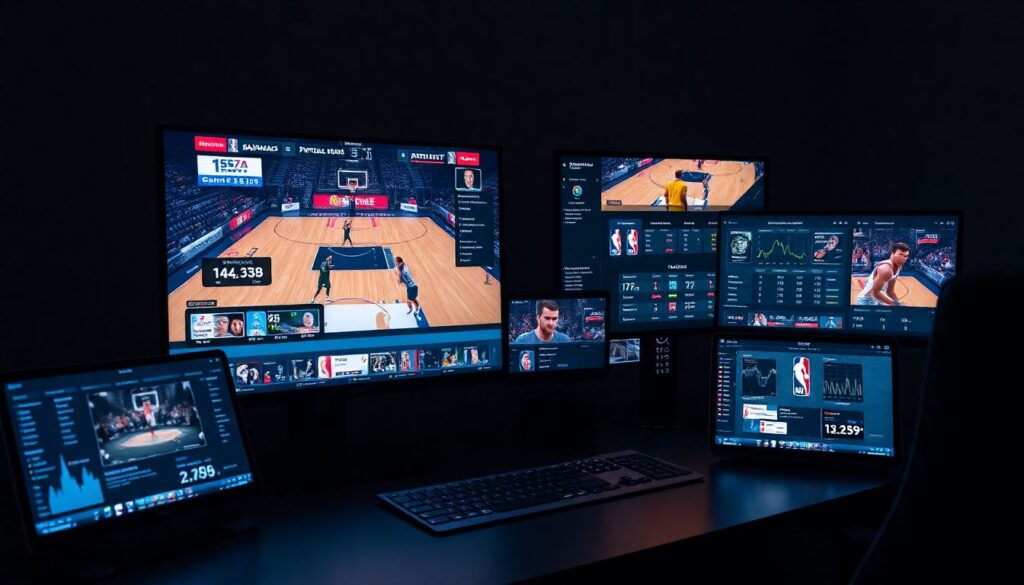 Баскетбол: обновления минут по минуту и реакции аудитории - иллюстрация