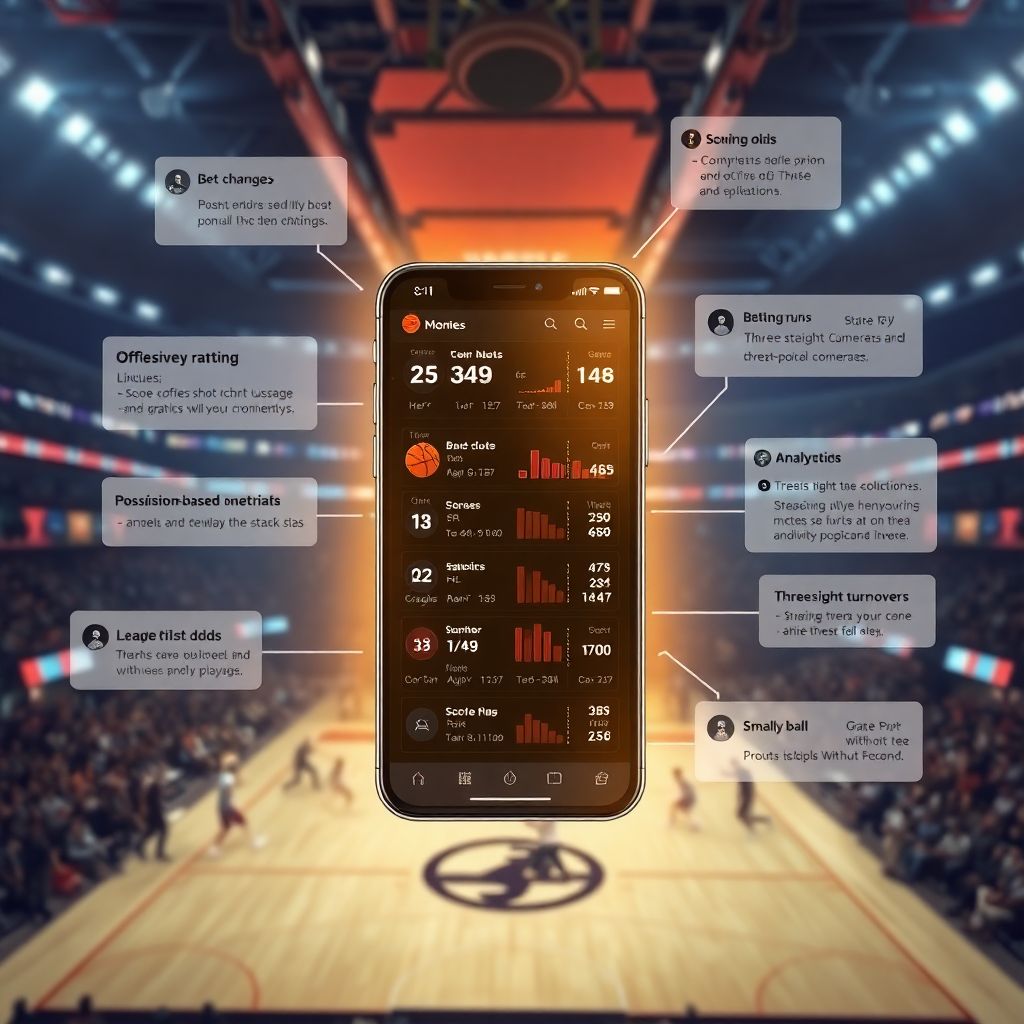 Баскетбол: обновления минут по минуту и реакции аудитории в реальном времени