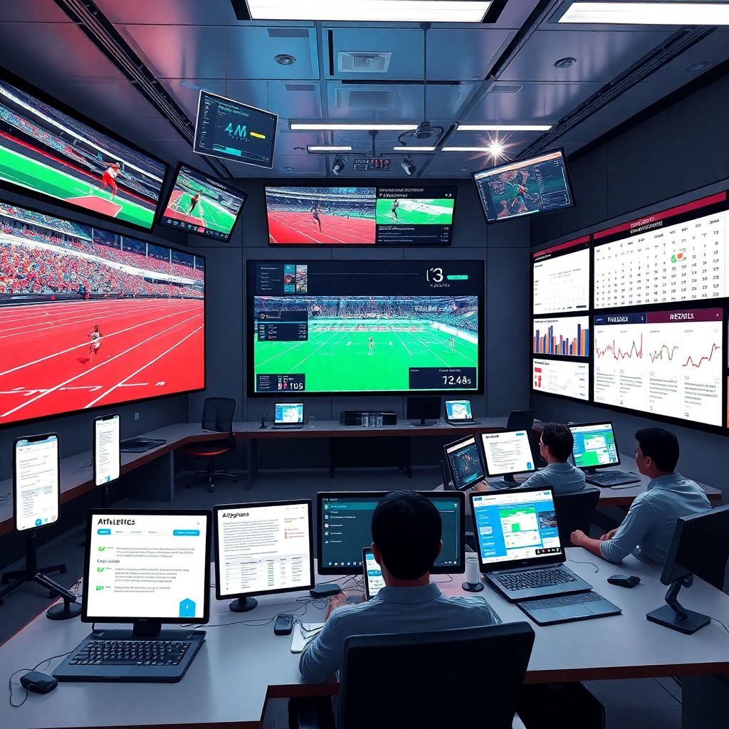 Легкая атлетика: новости о стартах и рекордах, главные события сезона