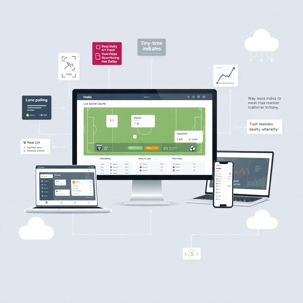 Лента в реальном времени на спортивном сайте: как не пропустить ни одной новости