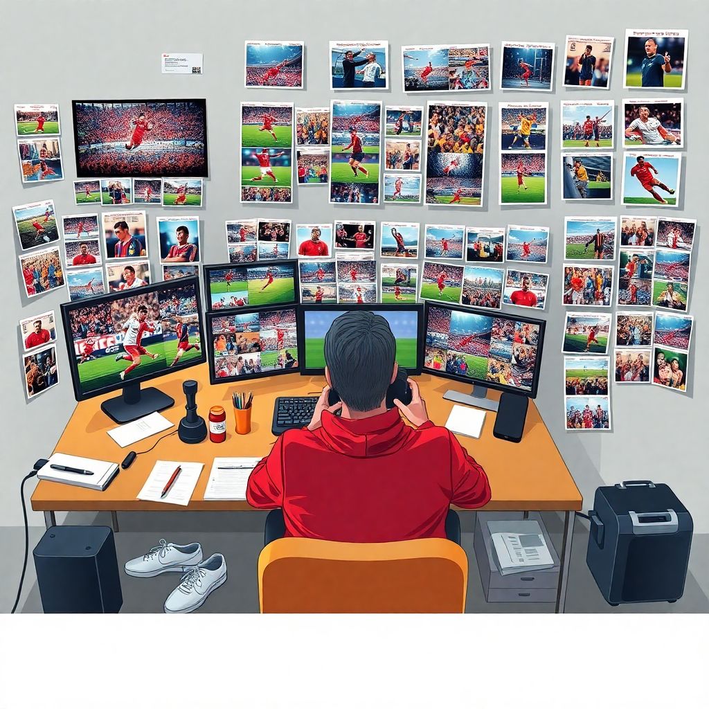 Фоторепортажи с матчей: советы по выборке лучших кадров для читателя