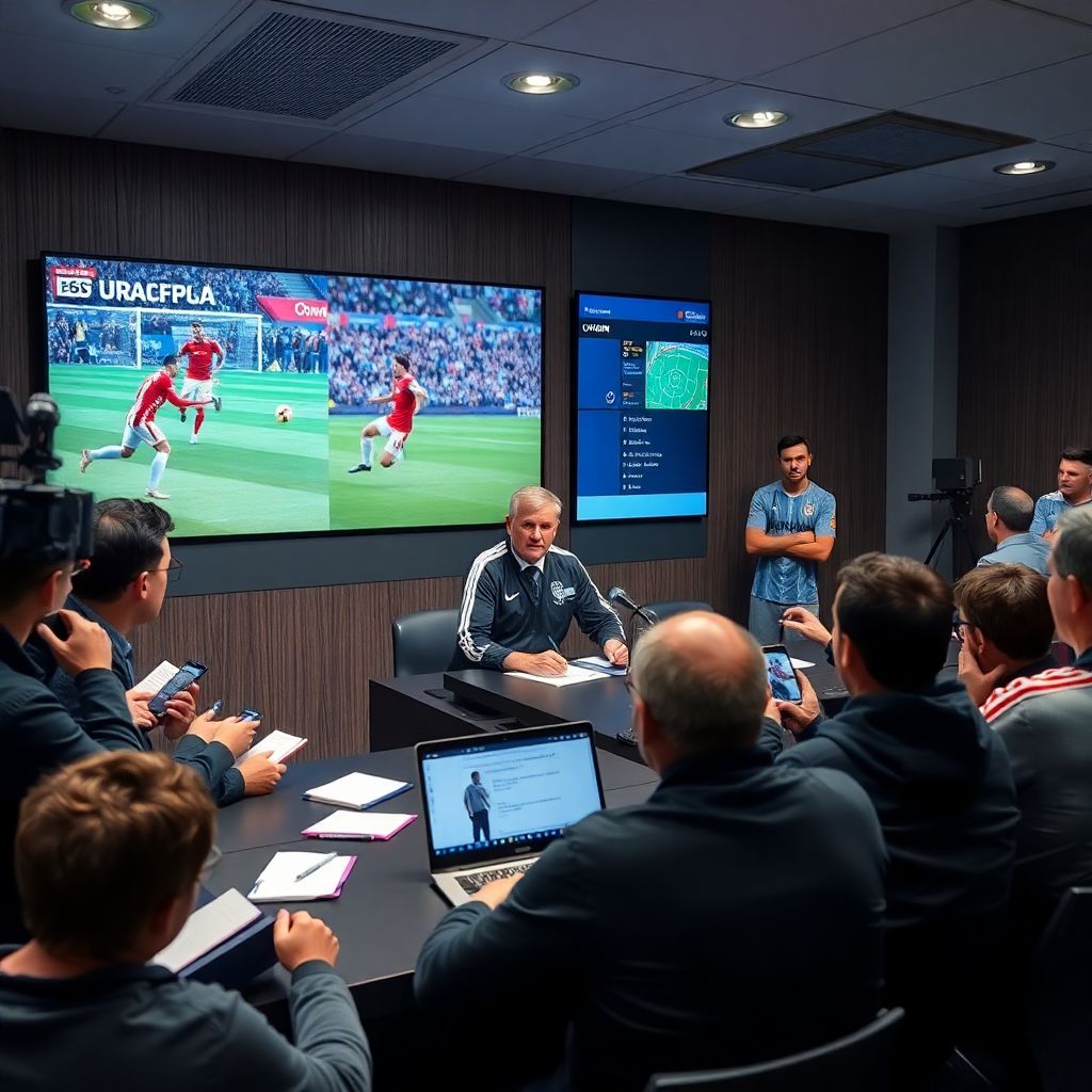 Как организовать послематчевые конференции: форматы проведения и ключевые вопросы