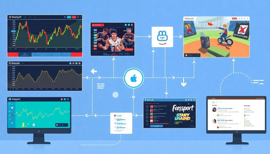 Лента новостей в реальном времени: методы обновления и задержки - иллюстрация