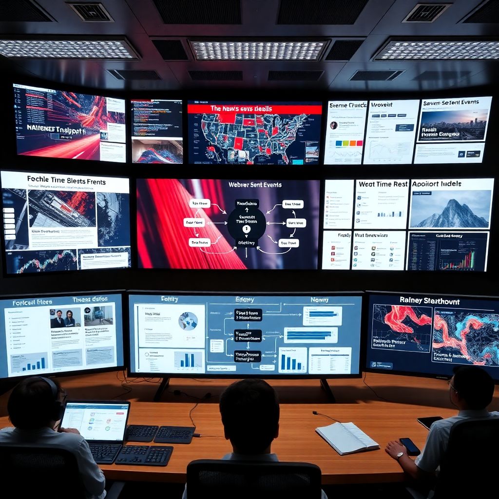 Лента новостей в реальном времени: методы обновления и причины задержек