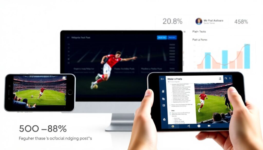 Секреты визуализации матчей в фоторепортах: что важно увидеть - иллюстрация