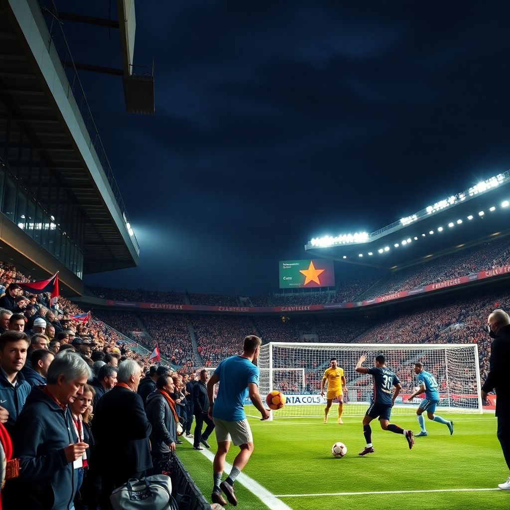 Секреты визуализации матчей в фоторепортажах: что важно увидеть зрителю