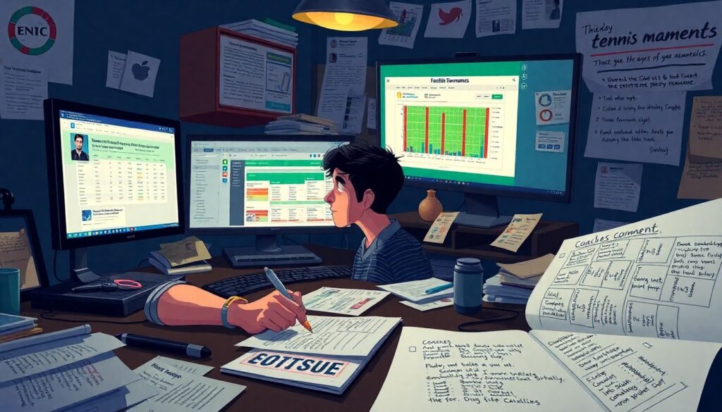 Как писать оперативные новости о теннисе: структура и примеры - иллюстрация