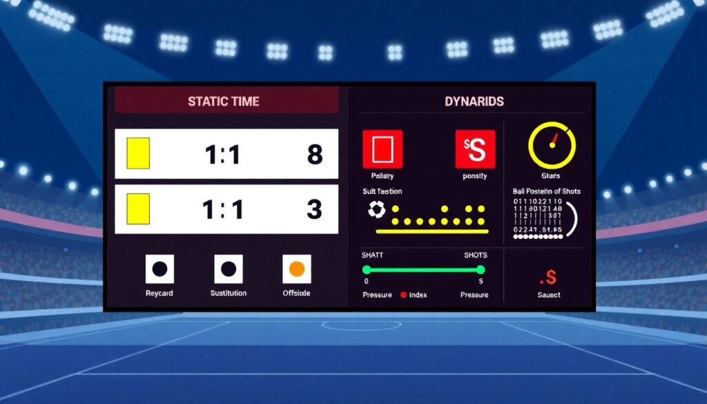 Обновления в футболе: как считывать минимальные изменения на табло - иллюстрация