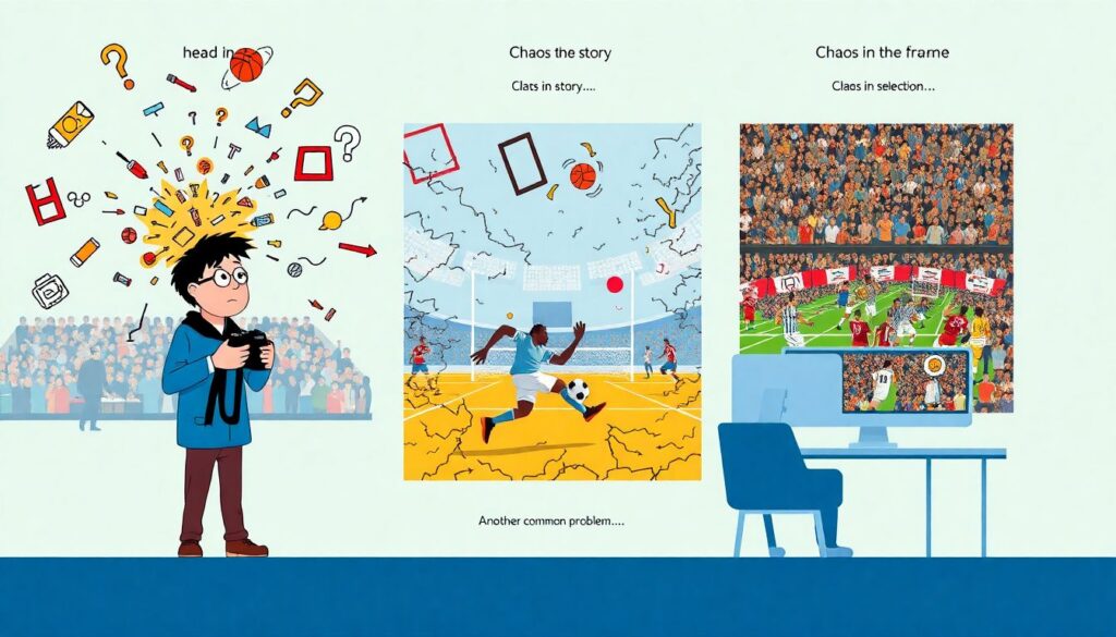 Как создать эффективные фотоистории с матчей: планы и кадры - иллюстрация