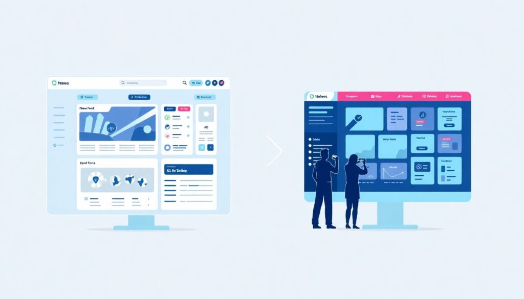 Современная лента новостей для спортивного сайта: принципы построения - иллюстрация