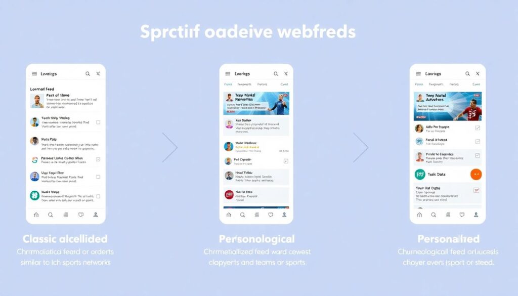 Современная лента новостей для спортивного сайта: принципы построения - иллюстрация