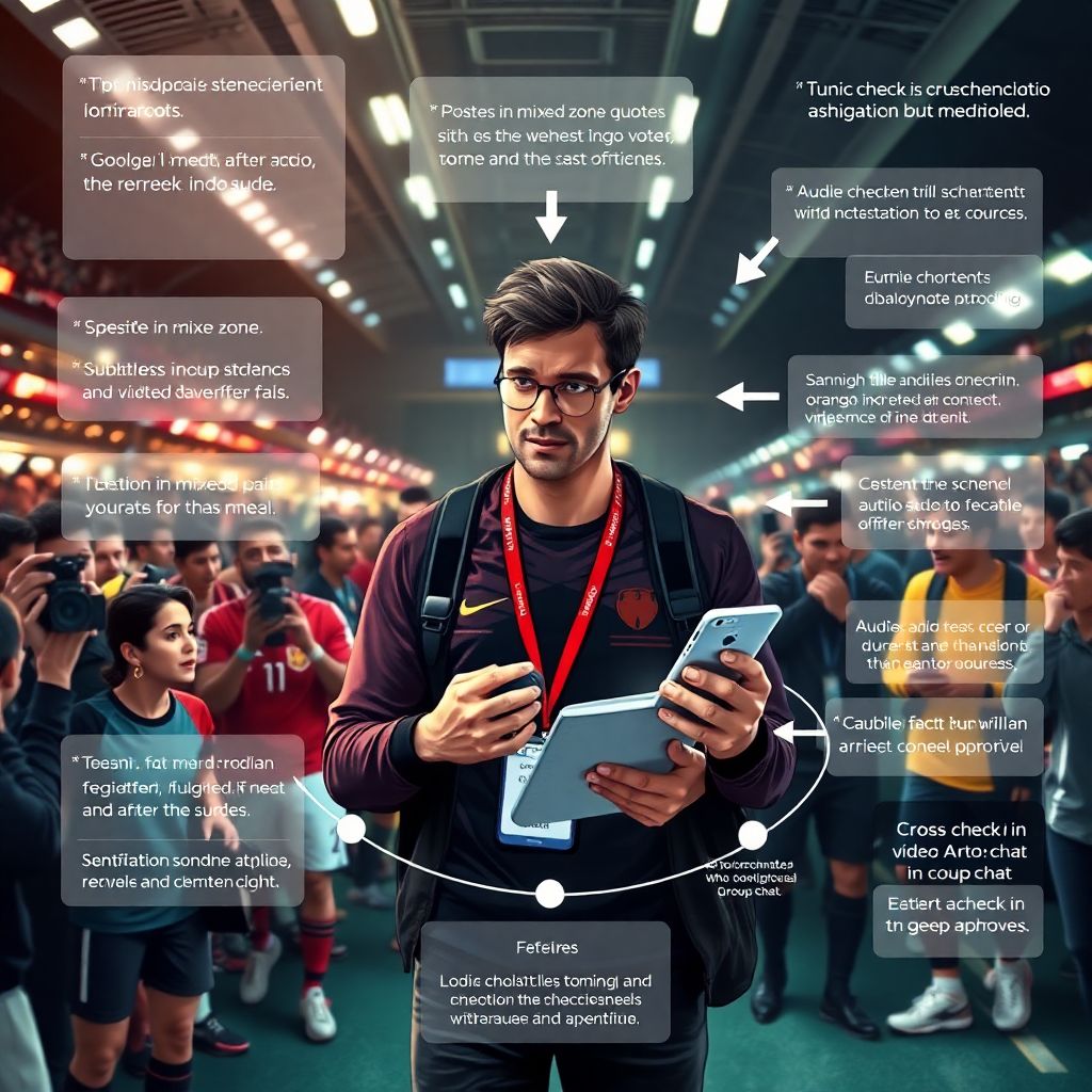 Как работать с источниками после матча: подтверждение фактов и проверка цитат