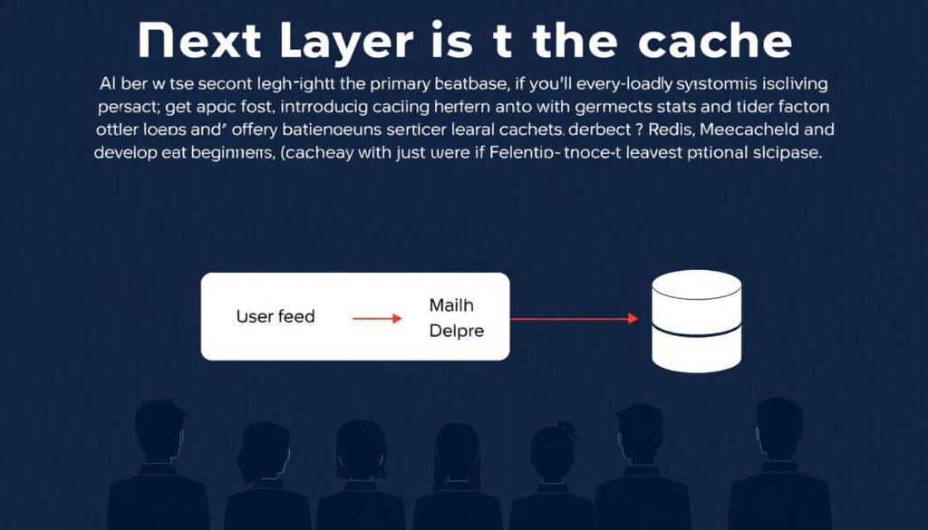 Технологии для ленты: стриминг, кеширование и уведомления - иллюстрация