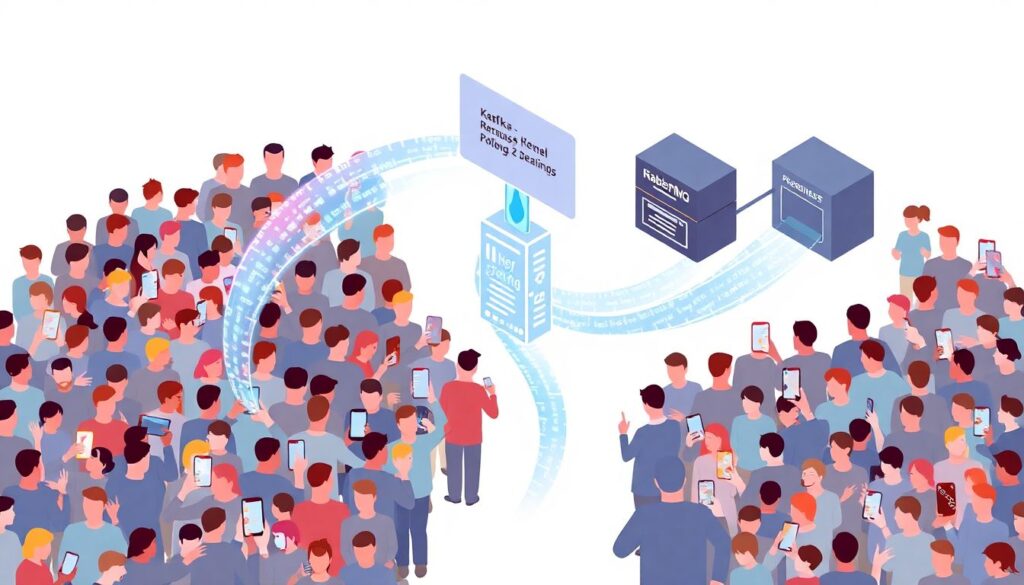 Технологии для ленты: стриминг, кеширование и уведомления - иллюстрация