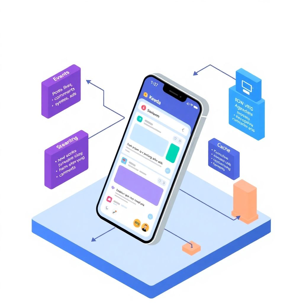 Технологии для ленты: стриминг, кеширование и система уведомлений