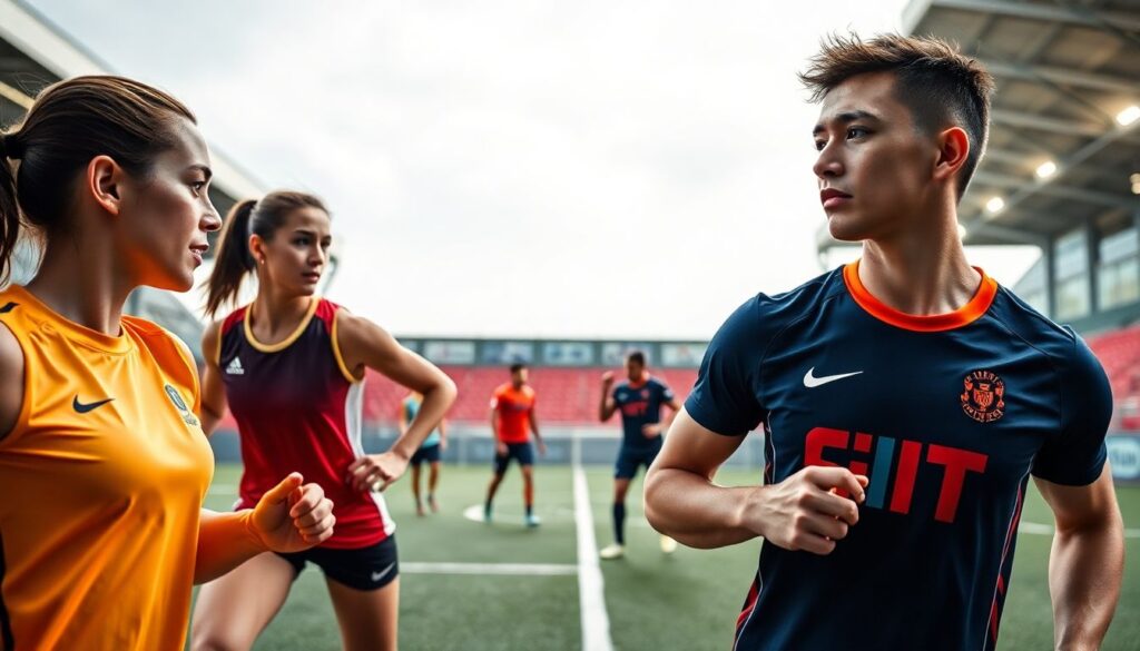 Фото как основа сторителлинга в спорте: чем привлекать аудиторию - иллюстрация