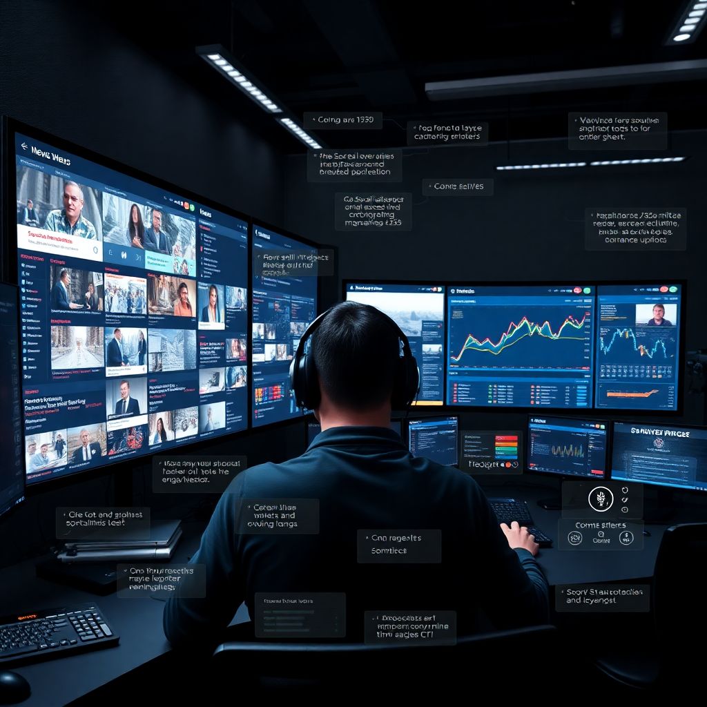 Лента новостей в реальном времени: роль редактора и настройка скриптов обновления