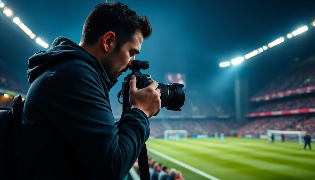 Фоторепортажи с матчей: как подбирать кадры для разных видов спорта - иллюстрация