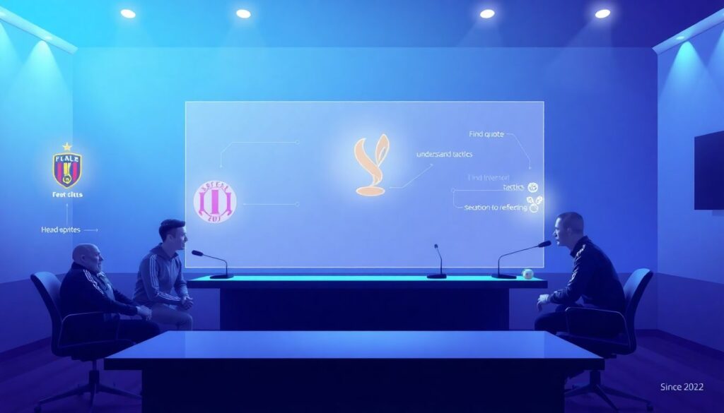 Послематчевые конференции: как структурировать материал под SEO - иллюстрация