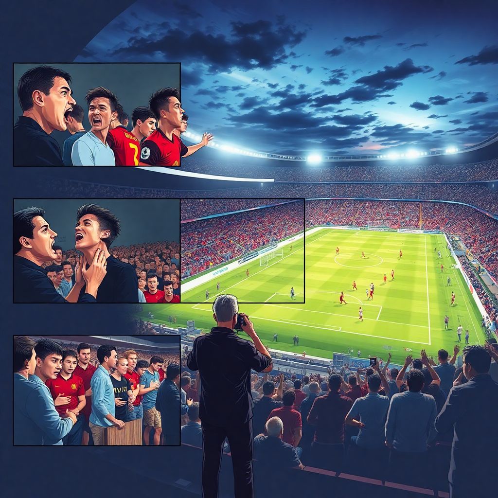 Как давать зрителю контекст в фоторепортах матчей и усиливать эмоции