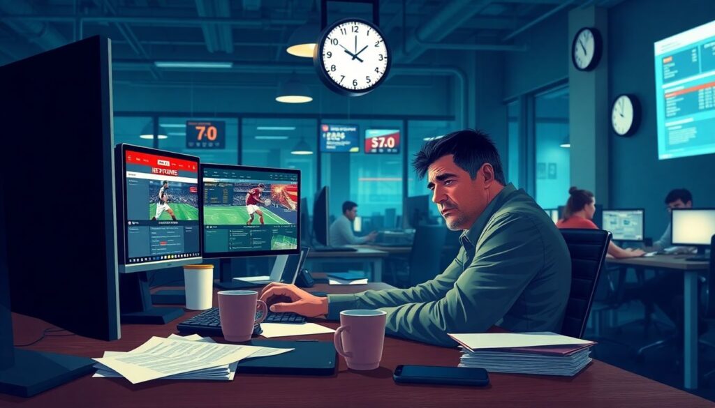 Спортивная журналистика онлайн: чем живет редактор на событии - иллюстрация