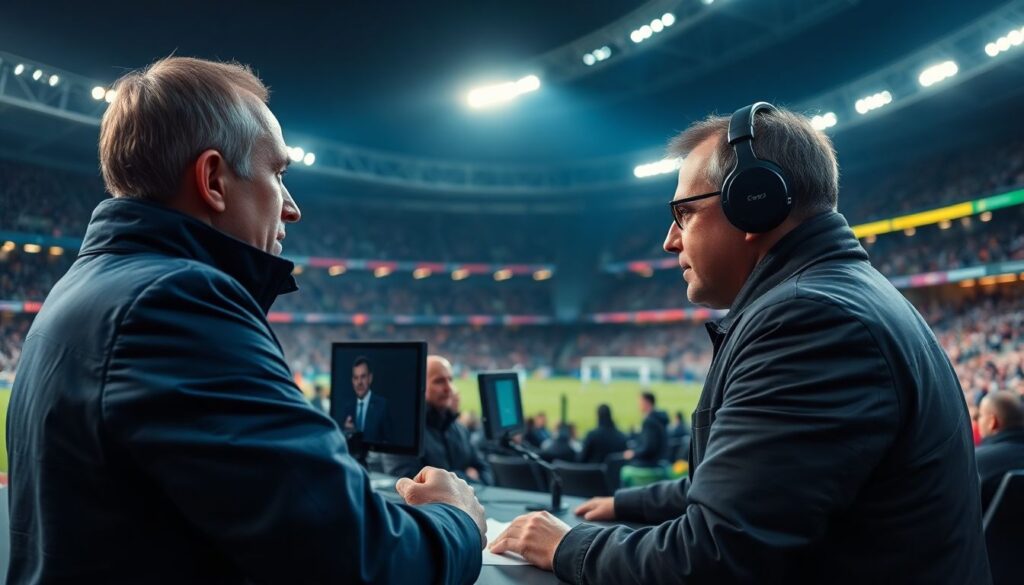 Спортивная журналистика онлайн: чем живет редактор на событии - иллюстрация