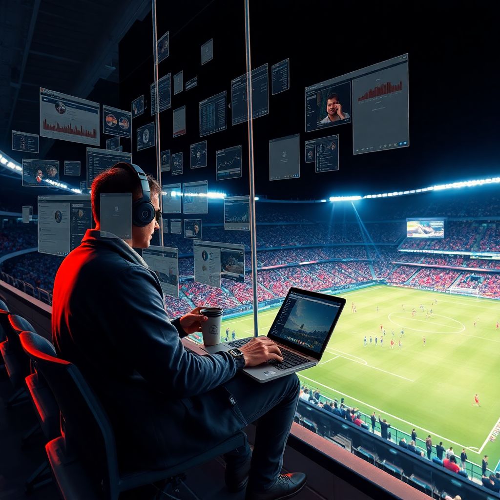 Спортивная журналистика онлайн: как живет и работает редактор на событии