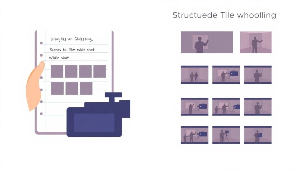 Фоторепортажи: монтаж и циклическая подача материалов - иллюстрация