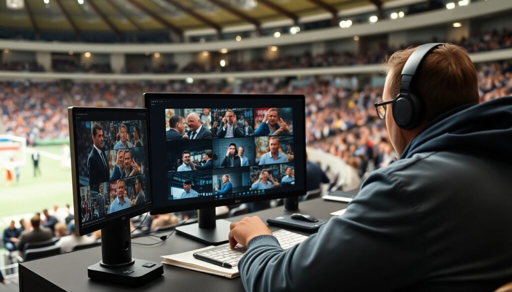 Фоторепортажи: подбор локальных акцентов на арене - иллюстрация