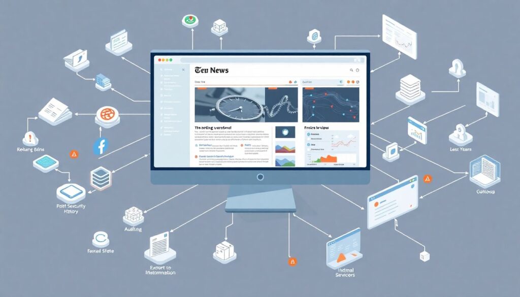 Лента новостей: управление версиями материалов и правками - иллюстрация