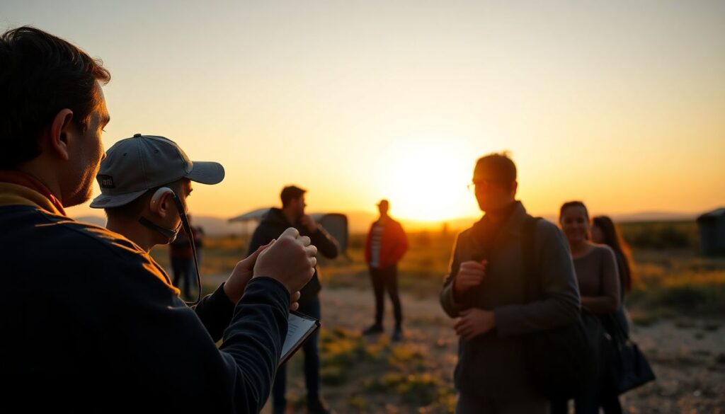 Фоторепортажи: подбор времени суток для кадров - иллюстрация
