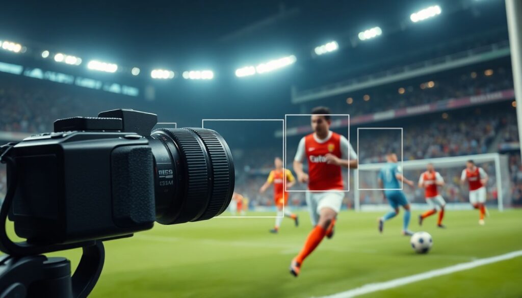 Как выбирать камеры и объективы для фоторепортажей с матчей - иллюстрация