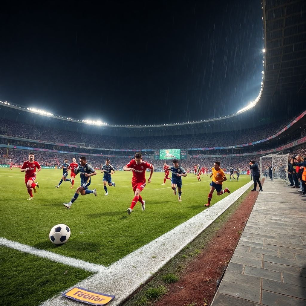 Как выбирать камеры и объективы для фоторепортажей с футбольных матчей