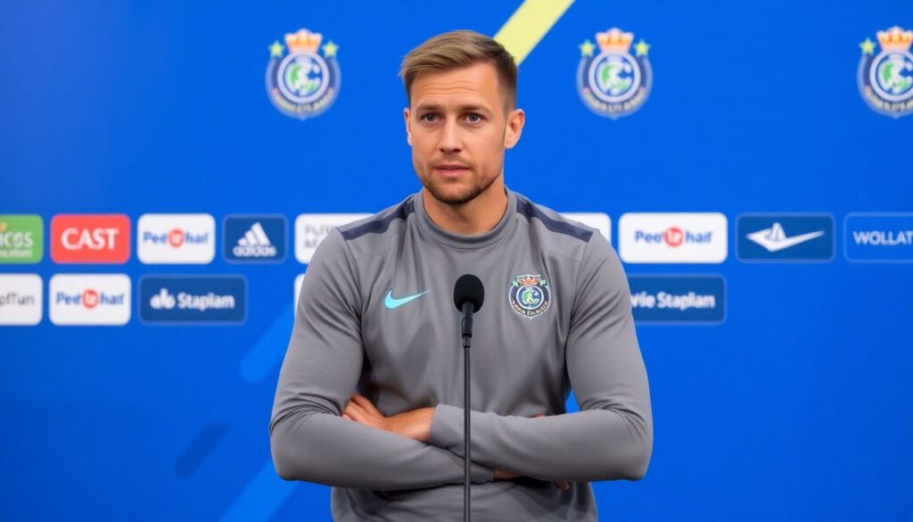 Послематчевые конференции: как транслировать ключевые тезисы в ленту - иллюстрация