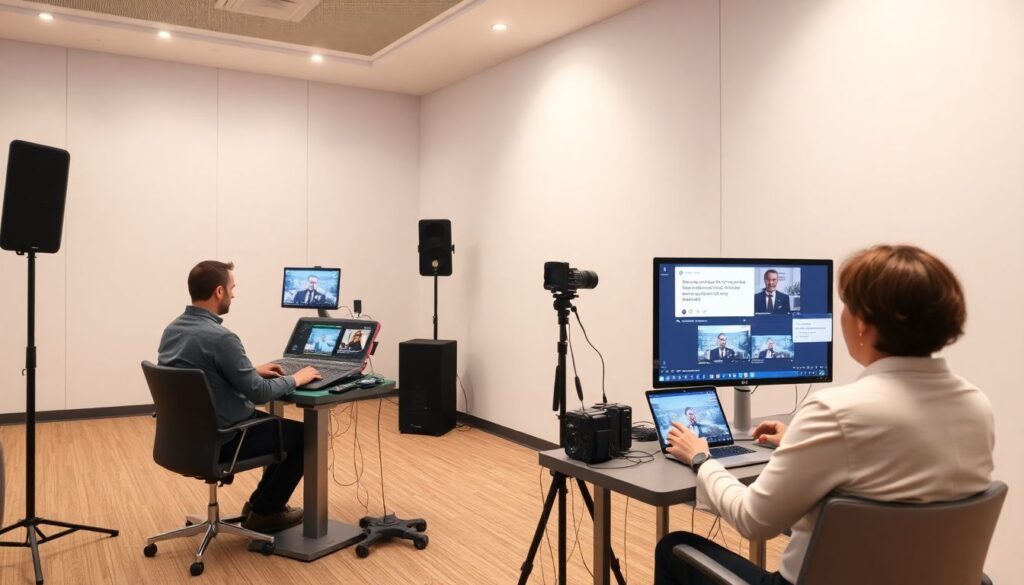 Послематчевые конференции: как транслировать ключевые тезисы в ленту - иллюстрация