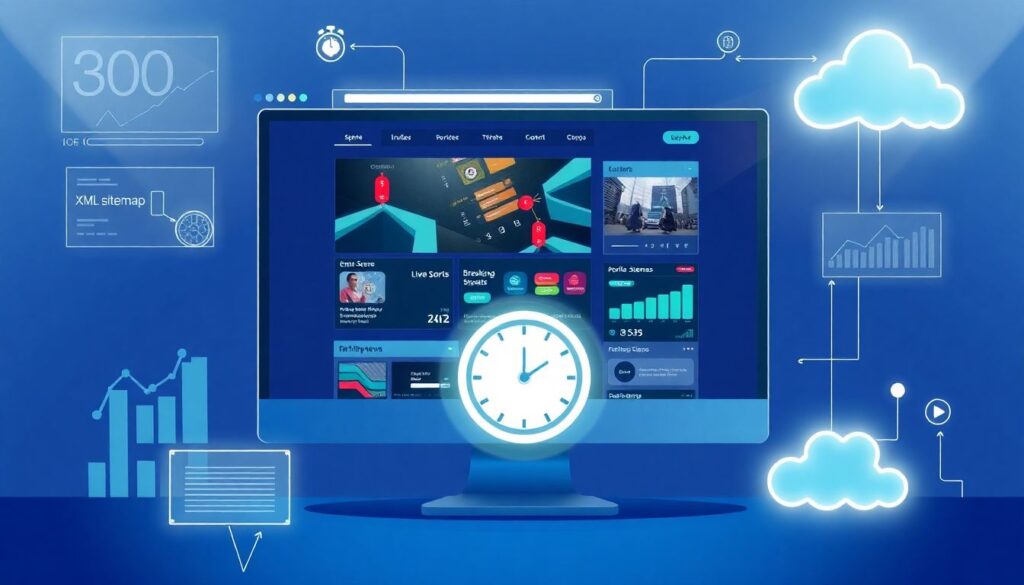 Лента новостей и SEO: как оптимизировать материалы о спорте - иллюстрация