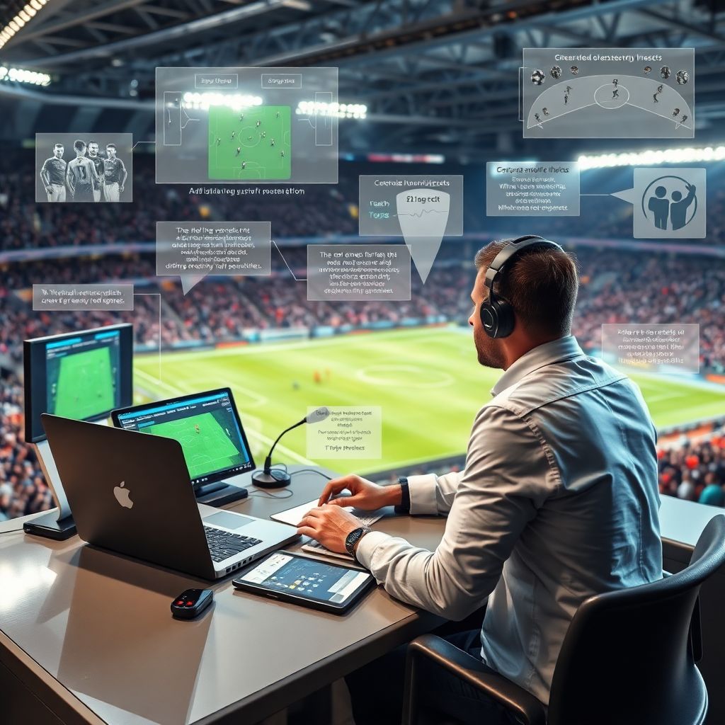 Как писать заметки по ходу матча для читателей разного уровня подготовки