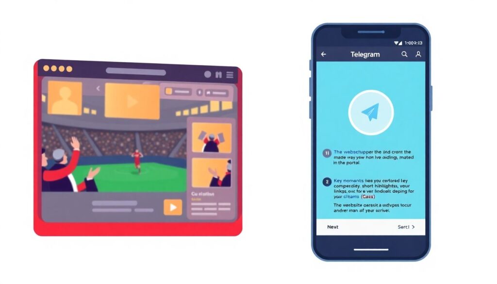 Обзор инструментов для live-публикаций на спортивном сайте - иллюстрация