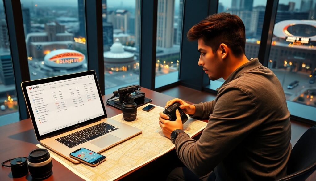 Фоторепортажи: как работать с несколькими аренами - иллюстрация