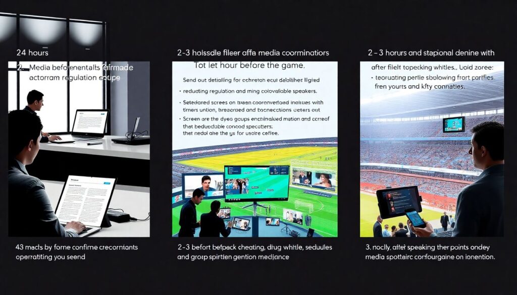 Послематчевые конференции: как учитывать локальные медиа - иллюстрация