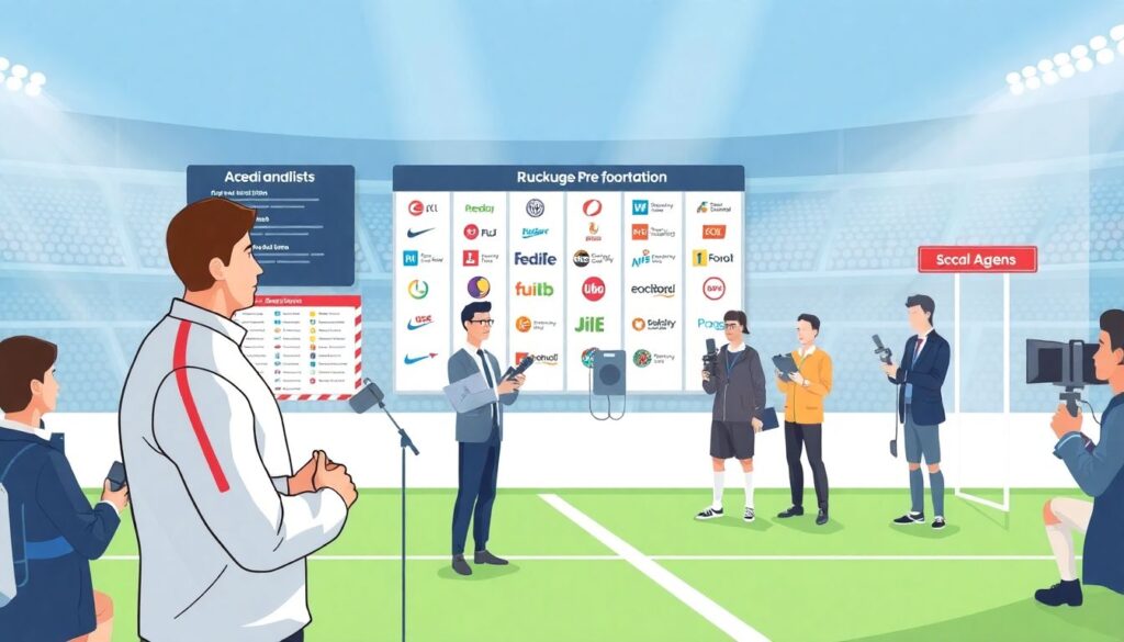 Послематчевые конференции: как учитывать локальные медиа - иллюстрация